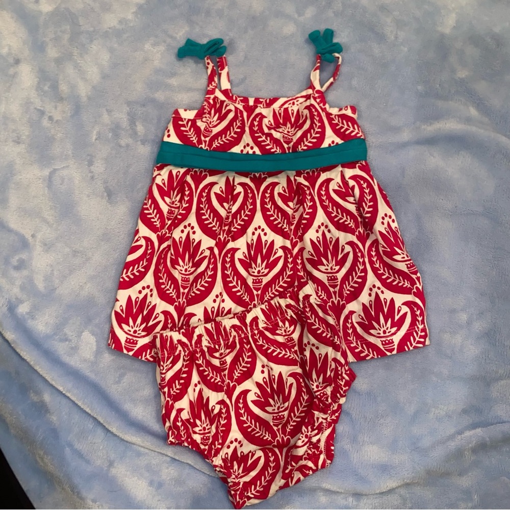 Hatley baby girls matching set